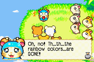 Hamtaro: Rainbow Rescue Image