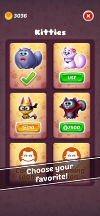 Happy Kitty Jump screenshot