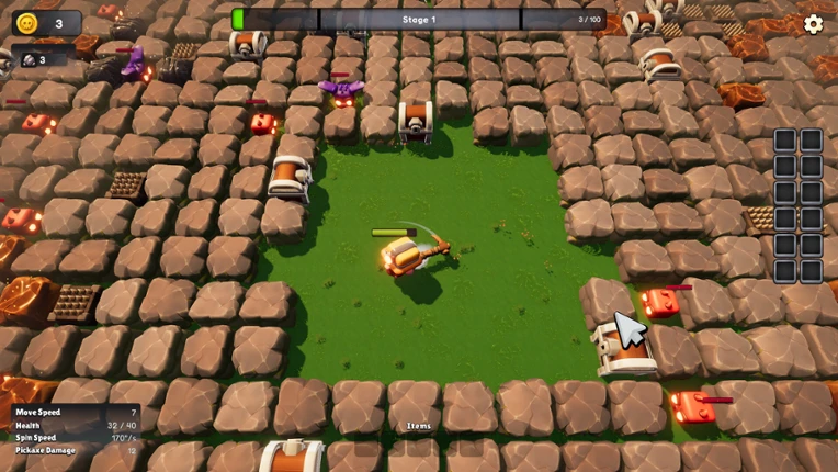 Head Miner Image