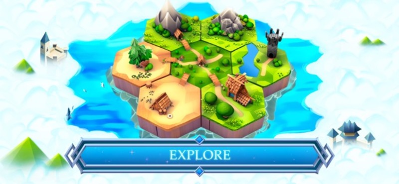 Hexapolis - Civilization game screenshot