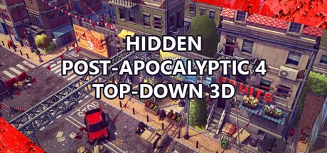 Games like Hidden Post-Apocalyptic 4 Top-Down 3D