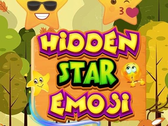 HIDDEN STAR EMOJI Game Cover