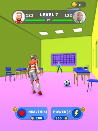 Hit The Goalkeeper screenshot