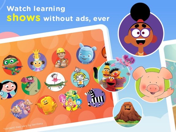 Hopster: ABC Games for Kids screenshot