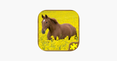 Horse Jigsaw Puzzles -Game Image