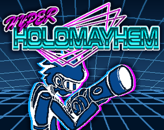 Hyper Holomayhem Game Cover