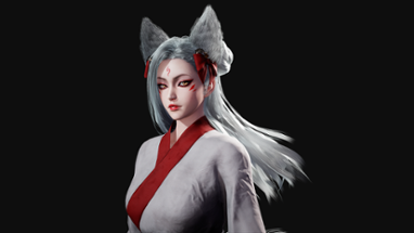 Ida Faber Girl 8 - Kitsune - Head Collector VR Image