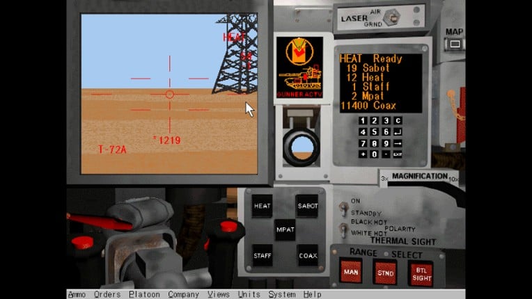 iM1A2 Abrams screenshot