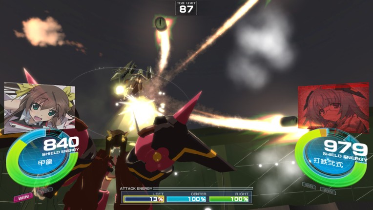 Infinite Stratos: Versus Colors screenshot