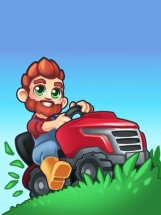It's Literally Just Mowing Image