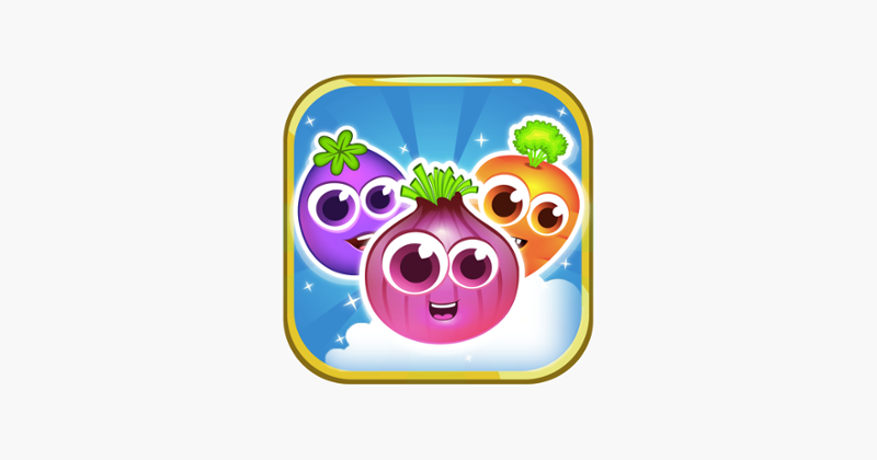 Jewel Match King Veggie - Amazing Free Match 3 Game Cover