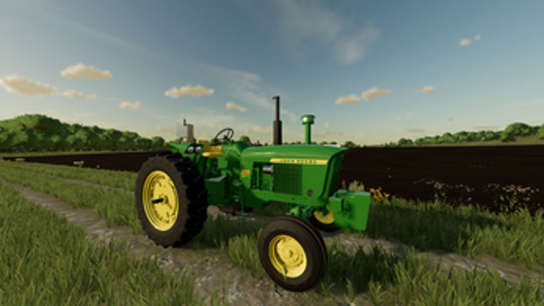John Deere New Generation Row-Crop Tractors - Redux screenshot