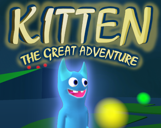 Kitten: The Great Adventure Game Cover