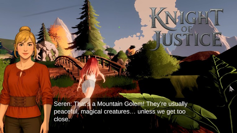 Knight of Justice screenshot