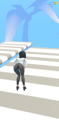Limbo Race 3D! screenshot