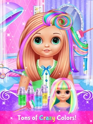 Little Girls Doll Hair Salon screenshot