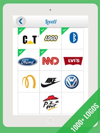 Logo Quiz Challenge screenshot