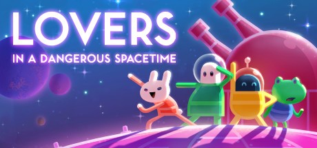 Games like Lovers in a Dangerous Spacetime