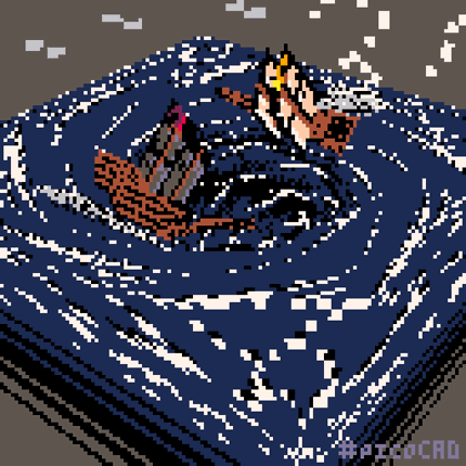 [picoCAD] Maelstrom screenshot