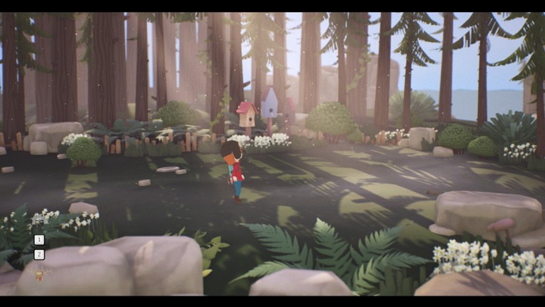 Maru and her make-believe world screenshot