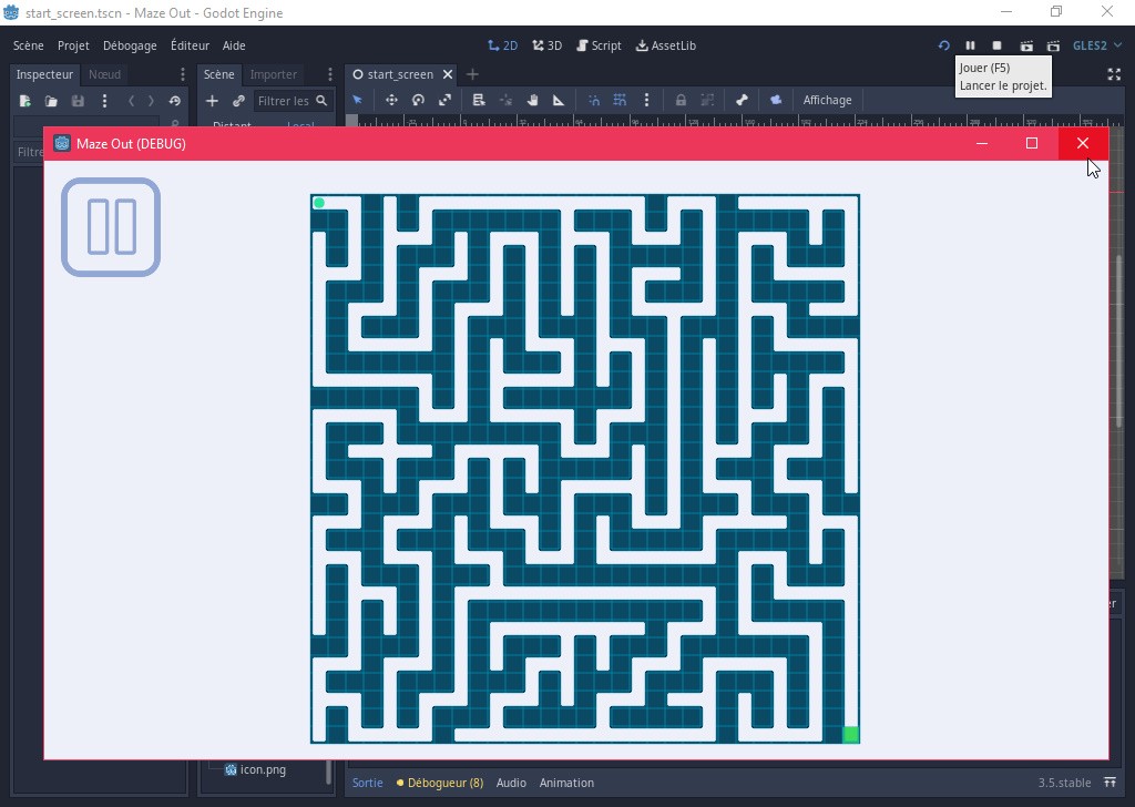 Games like MazeOut || Need help for my project