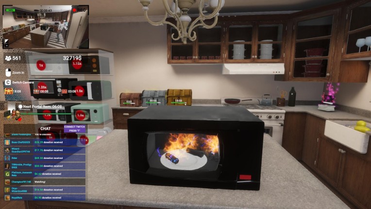 Microwave Simulator screenshot