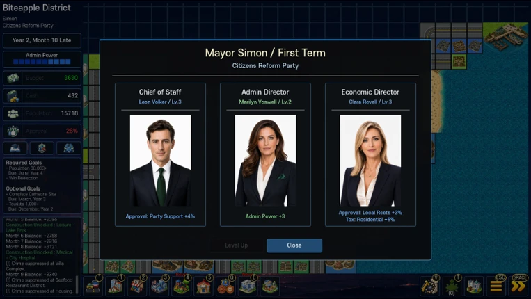 Mini Mayor: 12 Years Image