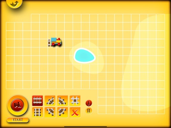 Mini Train for Kids screenshot