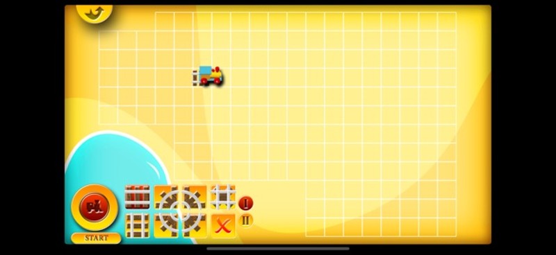 Mini Train for Kids screenshot