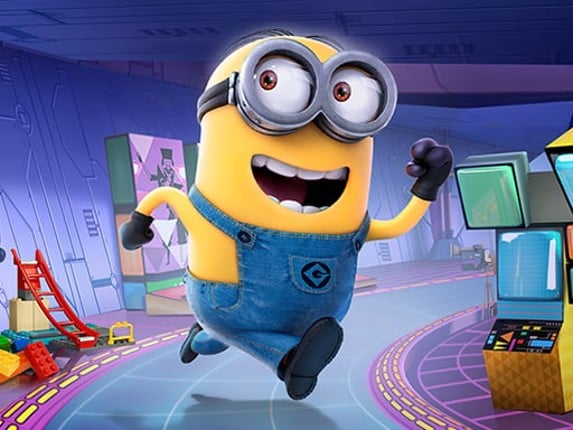 Minion Rush 2 Game Cover