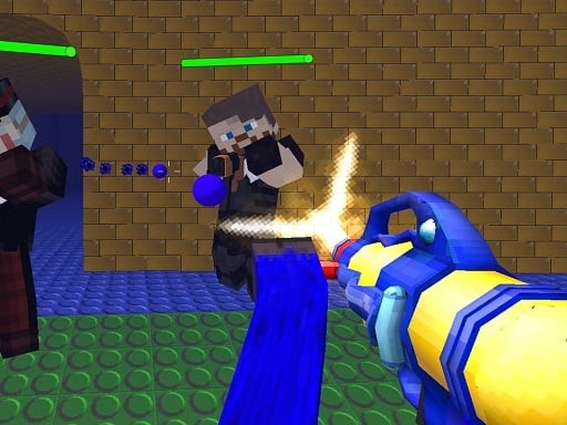 Games like Modern blocky paintball Survival