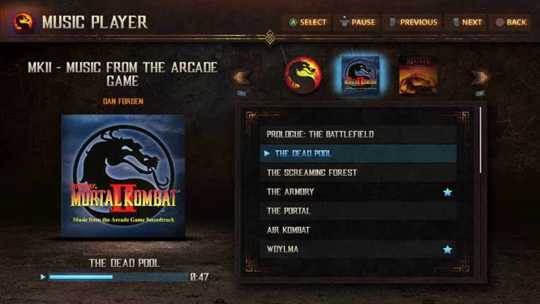 Mortal Kombat: Legacy Kollection screenshot