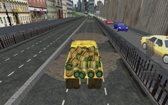 Mr. Transporter City Driver 3D Image