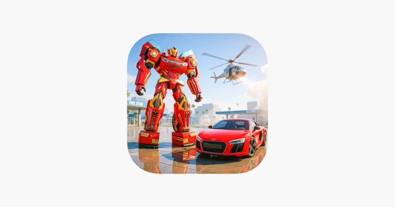 Multi Robot Transform City War Image