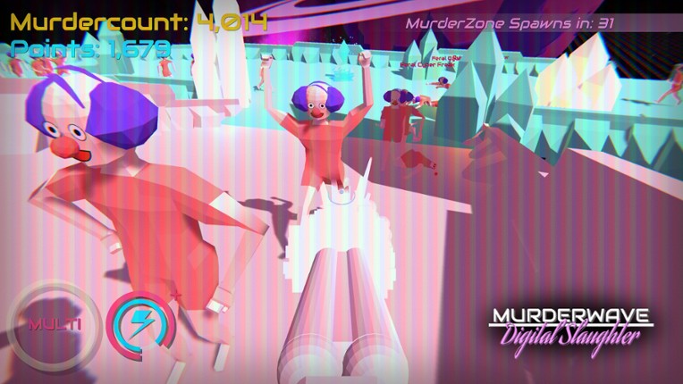 Murderwave: Digital Slaughter screenshot