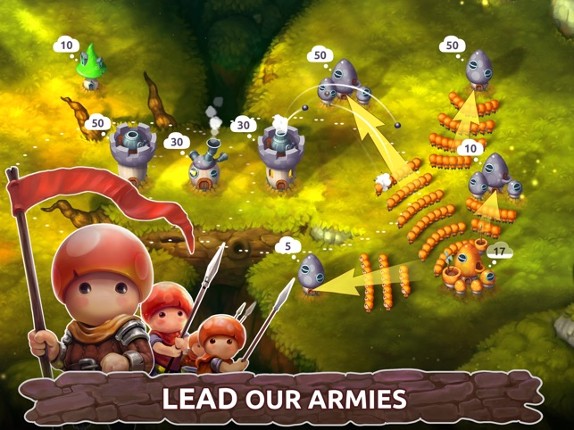 Mushroom Wars 2: RTS Strategy Image