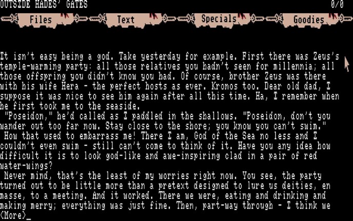 Myth screenshot