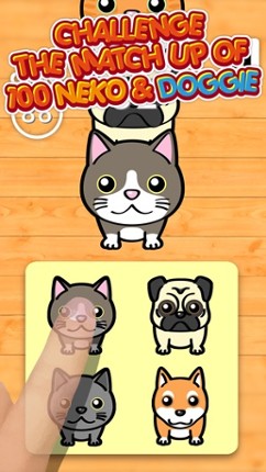 Neko &amp; Doggie 100 Pets - Littlest Furry Friendly MatchUp Contest screenshot
