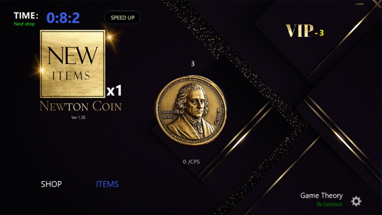 Newton Coin screenshot