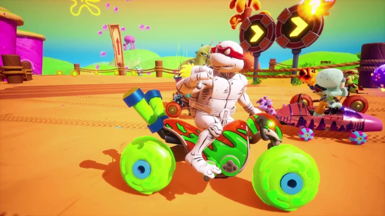 Nickelodeon Kart Racers 3: Slime Speedway Turbo Edition screenshot