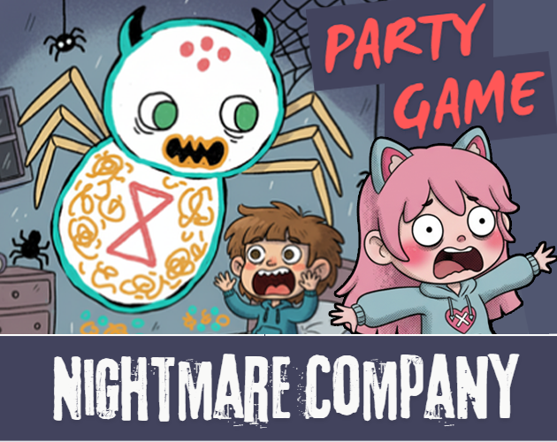 Games like Nightmare Company (Co-op Drawing Party Game!)