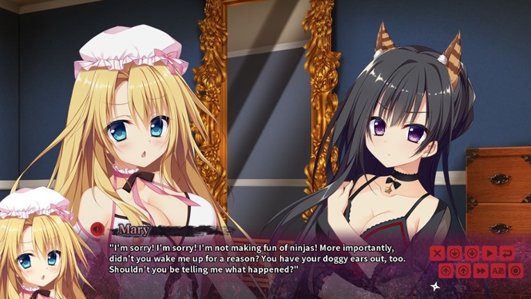 Ninja Girl and the Mysterious Army of Urban Legend Monsters! ��Hunt of the Headless Horseman�� screenshot