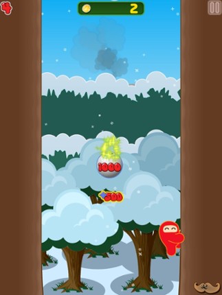 Ninjatown: Trees of Doom! screenshot