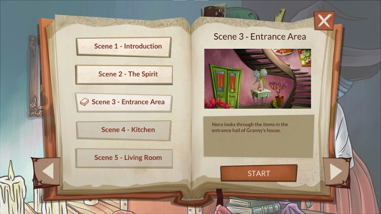 Nora: In Search of Hidden Ingredients screenshot