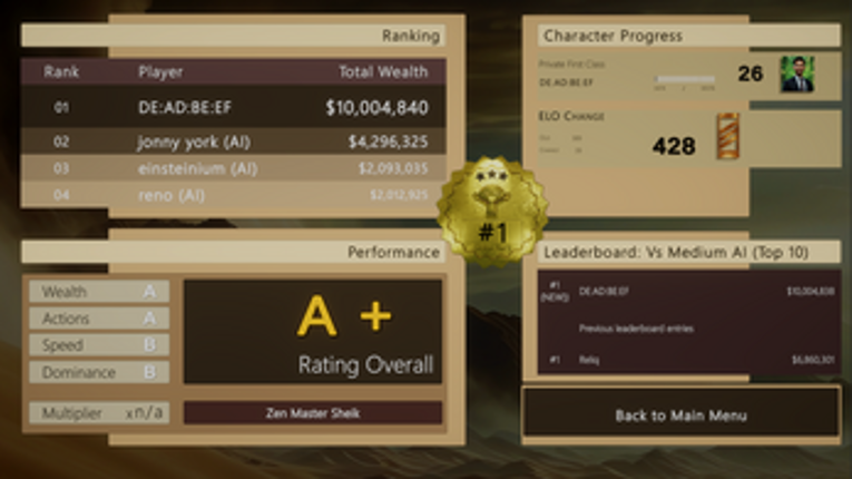 Oil Sheik screenshot