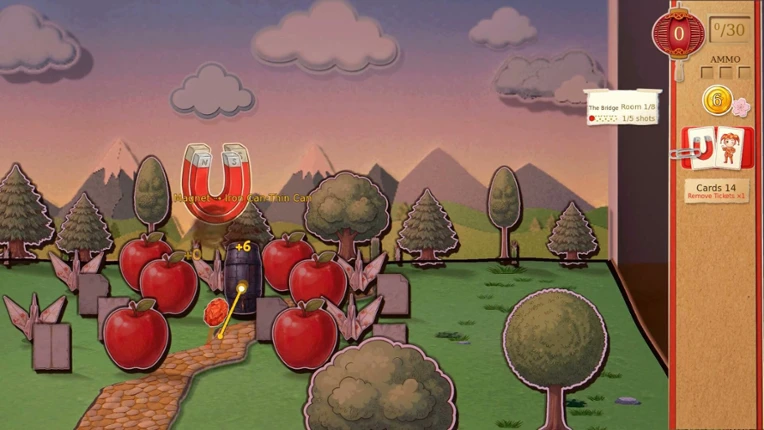 Paper Cannon screenshot