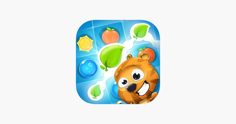 Pet Friends Line Match 3 Game: Cute Animals Adventure and Super Fun Rescue Story Image