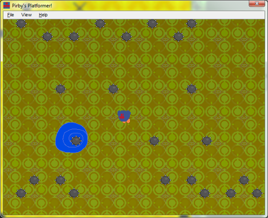 Pirby's Platformer! screenshot