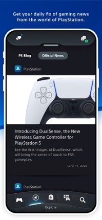 PlayStation App screenshot