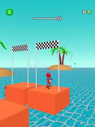Pogo Hoop screenshot